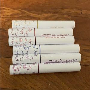 Like new Colourpop various color mascara